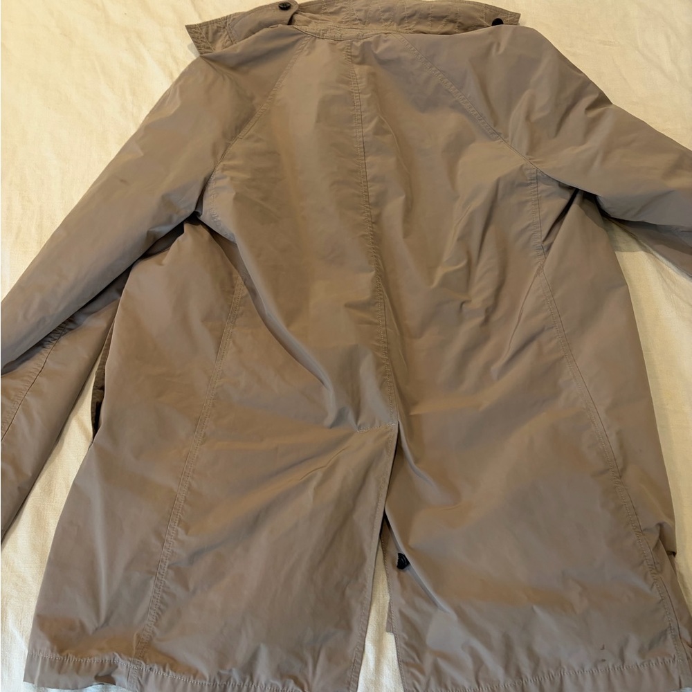 Burberry Men's Beige Trench Coat with Signature Check Lining - Picture 6 of 7